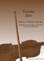 Tochter Zion f�r flexibles Ensemble Partitur und Stimmen (als PDF zum Ausdrucken)