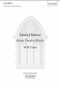 Todd, Will, Stabat Mater SATB (with divisions) & piano Vocal score