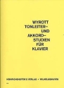 Tonleiter- und Akkordstudien f� Klavier