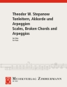 Tonleitern, Akkorde und Arpeggien f�r Fl�te 