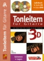 Tonleitern in 3D (+CD +DVD) f�r Gitarre  (dt)