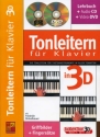 Tonleitern in 3D (+CD +DVD) f�r Klavier  (dt)