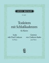 Tonleitern mit Schlusskadenz f�r Klavier