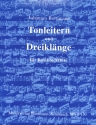 Tonleitern und Dreikl�nge f�r Bassblockfl�te