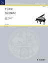 Tonst�cke f�r vier H�nde Band 1 f�r Klavier 4-h�ndig