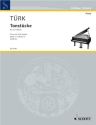 Tonst�cke f�r vier H�nde Band 2 f�r Klavier 4-h�ndig