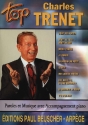 Top Charles Trenet: paroles et musique avec accompagnement piano