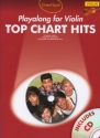 Top Chart Hits (+CD) for violin