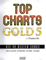 Top Charts Gold Band 5 (+ 2 CD's): Songbook Klavier/Keyboard/Gesang/Gitarre