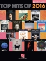 Top Hits of 2016 for easy piano (with lyrics and chords)