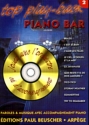 Top Piano Bar Vol.2 Chant, guitare ou piano Partition + CD