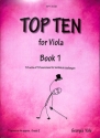 Top Ten Book 1 for viola