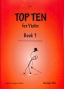 Top Ten vol.1 for violin