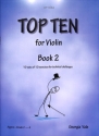 Top Ten vol.2 for violin