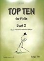 Top Ten vol.3 for violin