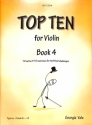 Top Ten vol.4 for violin