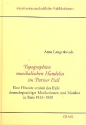 Topographien musikalischen Handelns im Pariser Exil  Hardcover