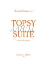 Topsy Suite f�r 4 Klarinetten Partitur und Stimmen