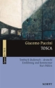 Tosca Textbuch (dt/it), Einf�hrung und Kommentar