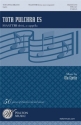 Tota pulchra es for mixed chorus a cappella choral score