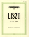 Totentanz f�r 2 Klaviere Spielpartitur