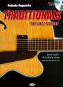 Traditionals (+CD): for jazz guitar