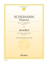 Tr�umerei / Abendlied op. 15/7 und 85/12 f�r Violine und Klavier