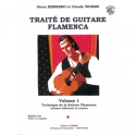 Traite de guitare flamenca vol.1 (+CD) trait� de la guitara flamenca, niveaux d�butant et moyen (en/span)