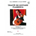 Trait� de guitare flamenca vol.2 (+CD) pour guitare/tablature