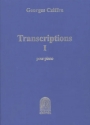 Transcriptions Band 1 pour piano