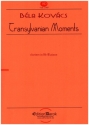 Transylvanian Moments for clarinet and piano