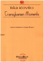 Transylvanian Moments for soprano saxophone (tarogato) and piano