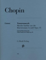 Trauermarsch aus der Sonate b-Moll op.35 f�r Klavier