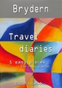 Travel Diaries f�r 4 Fl�ten Partitur und Stimmen