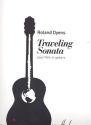 Traveling Sonata pour fl�te et guitare partition et parties