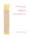 Trifles for treble recorder (flute), violin, violoncelle, harpsichord (piano) score and parts
