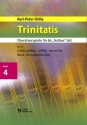 Trinitatis op.52 Band 4 f�r Orgel