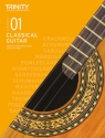 Trinity Classical Guitar Exam Pieces 2020-2023 Grade 1 for 1-2 guitars score