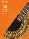 Trinity Classical Guitar Exam Pieces 2020-2023 Grade 4 for 1-2 guitars score