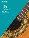 Trinity Classical Guitar Exam Pieces 2020-2023 Grade 5 for guitar