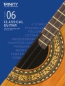 Trinity Classical Guitar Exam Pieces 2020-2023 Grade 6 for guitar