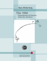 Trio 1950 f�r Klarinette, Violoncello und Klavier Partitur und Stimmen