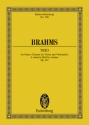 Trio a-Moll op.114 f�r Klarinette, Violoncello und Klavier Studienpartitur