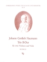 Trio B-Dur f�r 2 Violinen und Viola