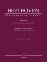 Trio B-Dur op.97 f�r Klavier, Violine und Violoncello Stimmen