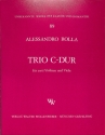 Trio C-Dur f�r 2 Violinen und Viola Stimmen