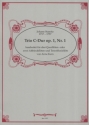 Trio C-Dur op.1,1 f�r 3 Fl�ten (Blockfl�ten AAT) Spielpartitur