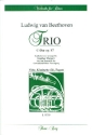 Trio C-Dur op.87 f�r Fl�te, Klarinette und Fagott Stimmen
