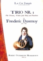Trio c-Moll Nr.1 f�r Horn, Violine (Fl�te) und Klavier Stimmen