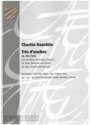 Trio d'anches op.206 pour hautbois, clarinette et basson partition et parties